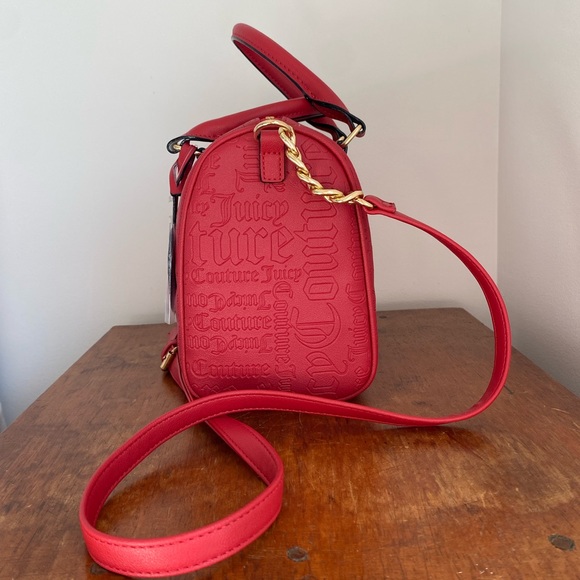 ✨NWT ❤️ RED JUICY COUTURE BOWLING BAG 🥰❤️🫶 - Picture 8 of 11